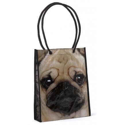 pug tote bag catseye pug shopper tote bag royal gifts pug tote bag catseye pug shopper tote bag royal gifts