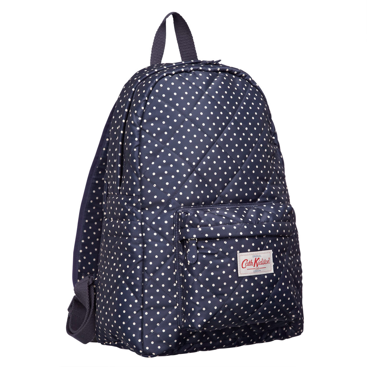 cath kidston quilted backpack mini dot navy cath kidston quilted backpack mini dot navy