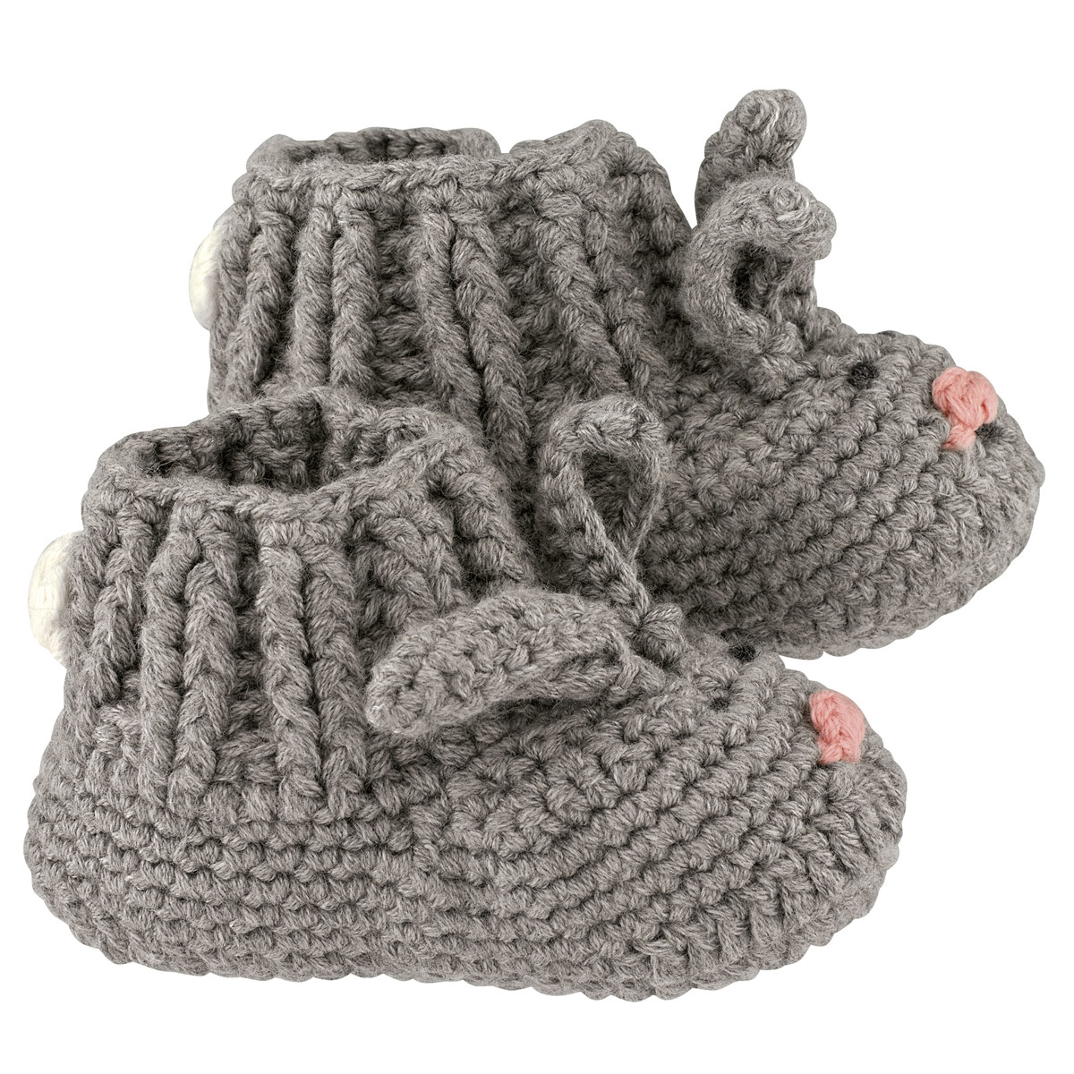 Cath Kidston Baby Knitted Bunny Booties Penny Royal Gifts