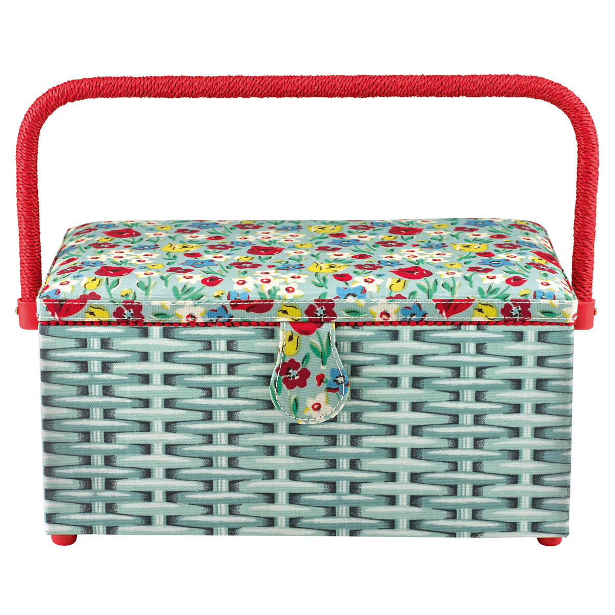 Cath Kidston Paradise Fields Large Sewing Basket Penny Royal Gifts