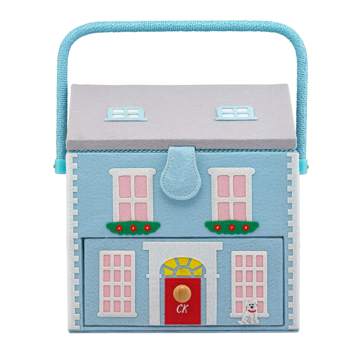 Cath Kidston House Sewing Box Penny Royal Gifts