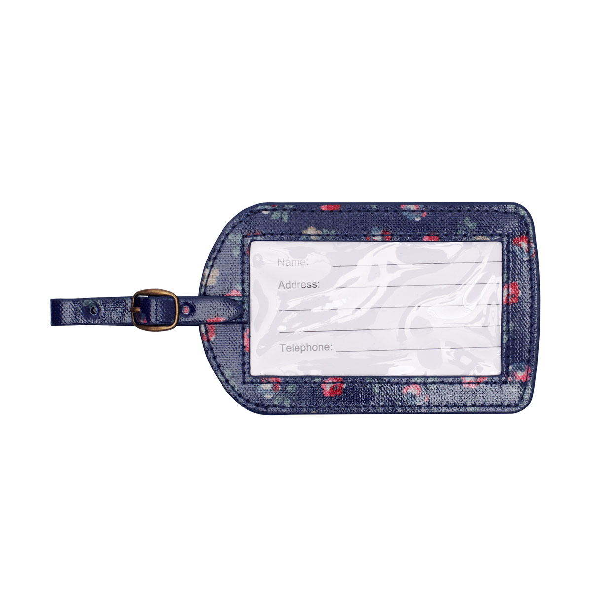 cath kidston elgin ditsy luggage tag